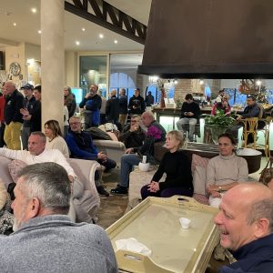 premiazioni 1^ Tappa